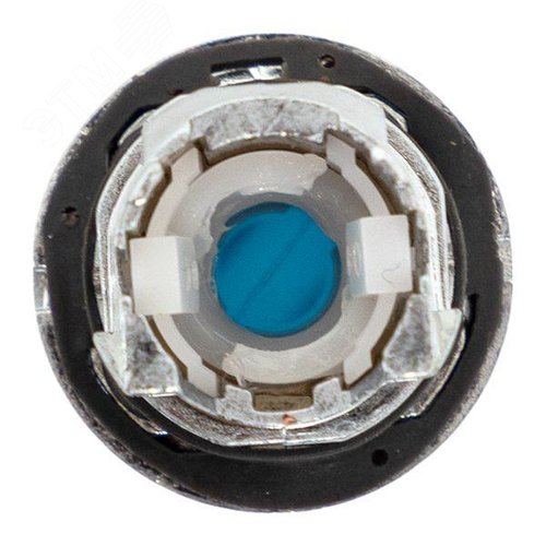 Исполнительный механизм переключателя S4 синий на 2 положения с фиксацией, с подсветкой с короткой ручкой IP65 - фото 7