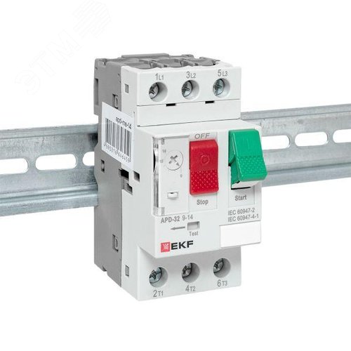 Автомат пуска двигателя АПД-32 9-14А - фото 2