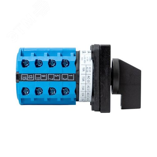 Переключатель кулачковый ПК-1-23 63А 3P '1-0-2' PROxima - фото 3