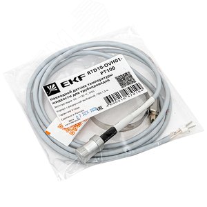 Накладной датчик температуры жидкости для трубопроводов - фото 2