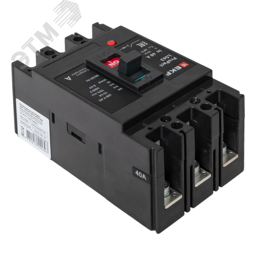 LS63 15кА 3P 40А ProPact EKF - фото 9
