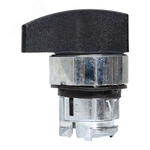 Исполнительный механизм переключателя SB4 на 2 положения с фиксацией, без подсветки с длинной ручкой IP65 - фото 4