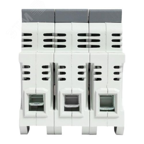 Предохранитель-разъединитель DF 10х38 3Р (тип ПВЦ) - фото 10