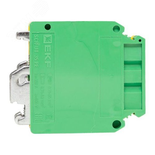 Клемма заземления винтовая UT 35 мм2 EKF - фото 5