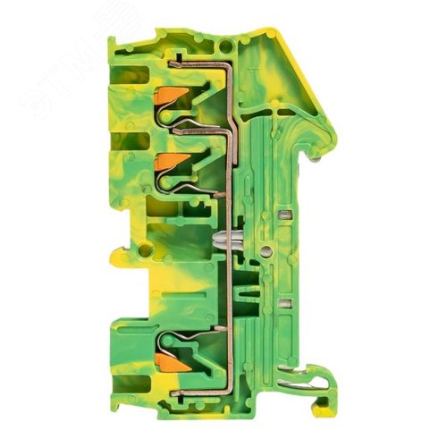 Клемма заземления Push-in 2.5 мм2 3 вывода EKF - фото 6