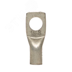 Наконечник силовой медный луженый ТМЛ-Р 10-8 PROxima - фото 2