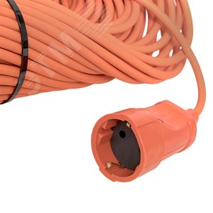 Удлинитель 'Зевс 2.0' 50м c заземлением ПВС 3x1 16А/3.5кВт PROxima - фото 2