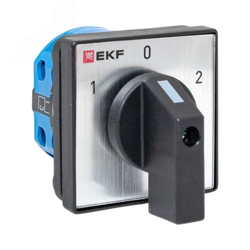 Переключатель кулачковый ПК-1-41 10А 1P 1-0-2' PROxima - фото 1