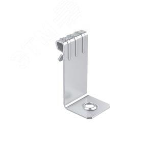 Изображение товара Зажим вертикальный балочный 1-5 мм с отгибом и резьбой М6 (шт)