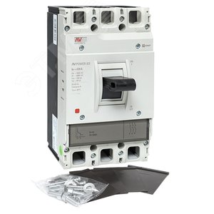 Выключатель автоматический AV POWER-3/3 630А 100kA TR AVERES - фото 2