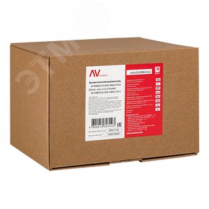 Выключатель автоматический AV POWER-2/3 250А 100kA ETU6.0 AVERES - фото 3