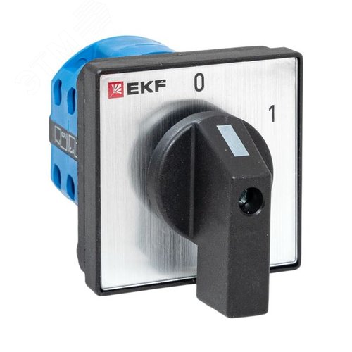 Переключатель кулачковый ПК-1-13 10А 3P 0-1 PROxima - фото 1