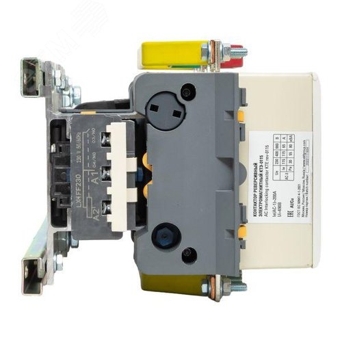 Пускатель магнитный 115А катушка управления 230В AC реверсивный 2NO КТЭ - фото 3