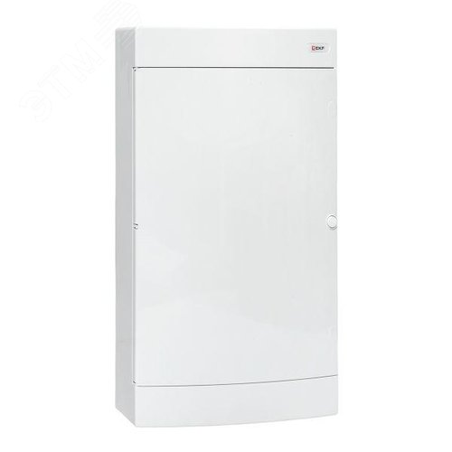 Изображение товара Щит распределительный навесной Unix белая дверь 4х18 модулей IP41 EKF PROxima (шт)