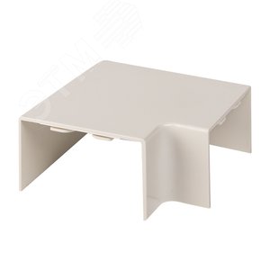 Поворот 90 градусов (60х40) (4 шт) Plast PROxima белый - фото 1