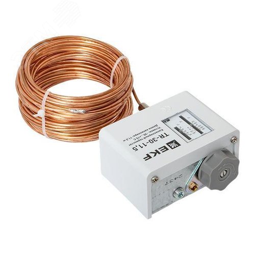 Реле температуры (термостат) капилляр 11,5 метра - фото 7