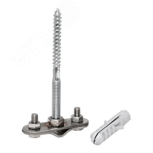 Держатель фасадный L 120 мм Ni PROxima - фото 2