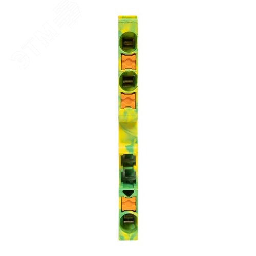 Клемма заземления Push-in 2.5 мм2 3 вывода EKF - фото 3