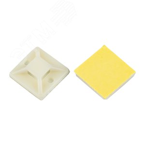 Площадка самоклеющаяся 30х30мм (100шт) - фото 3