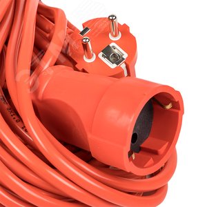 Удлинитель Зевс 2.0 30м c заземлением ПВС 3x1 16 А/3.5кВт PROxima - фото 3