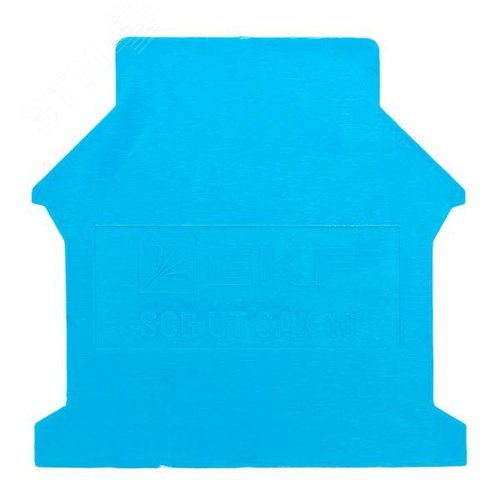 Заглушка для UT синяя 16 EKF - фото 1