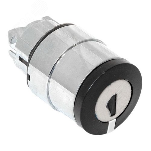 Механизм переключателя исполнительный ХB4 на 3 положения с замком, с извлечением ключа во всех положениях IP65 - фото 7