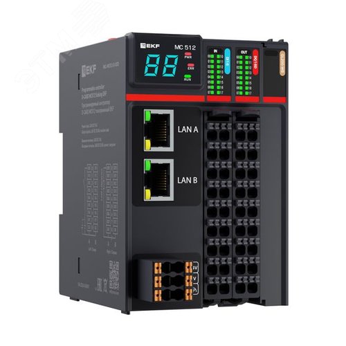 Программируемый логический контроллер (ПЛК) MC701 токоприемный D-CARD - фото 2