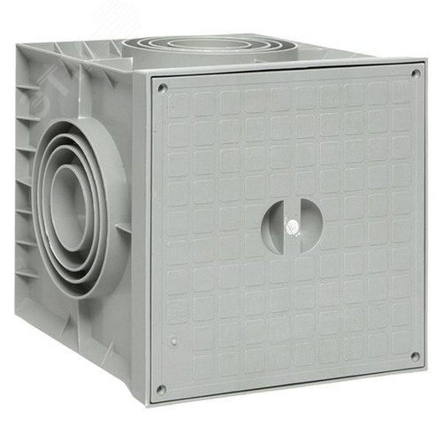 Грунтовый колодец контрольно-измерительный        300x300x300мм EKF - фото 2