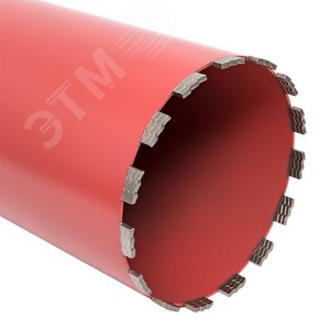 Коронка алмазная (проходка) WCHP-200/450 (1 UNC) Expert - фото 2