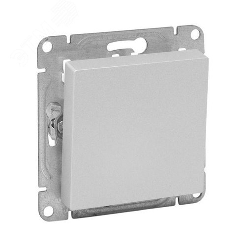 Эпика Механизм выключателя 1кл. алюминий EKF - фото 1