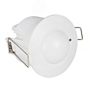 Датчик движения микроволновый белый 1200 Вт 360 градусов до 20м IP20 MW-701 PROxima - фото 1