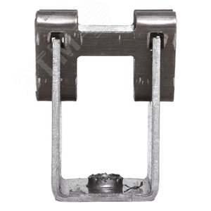 Держатель токоотвода металлический 35 мм, L 20 мм, Ni/Ni PROxima - фото 2