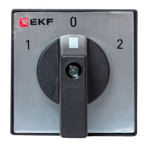 Переключатель кулачковый ПК-1-21 25А 1P 1-0-2 IP65 - фото 2