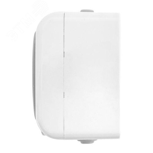 Розетка 1-местная Мурманск 16А с заземлением с крышкой IP54 серый с защитными шторками - фото 7