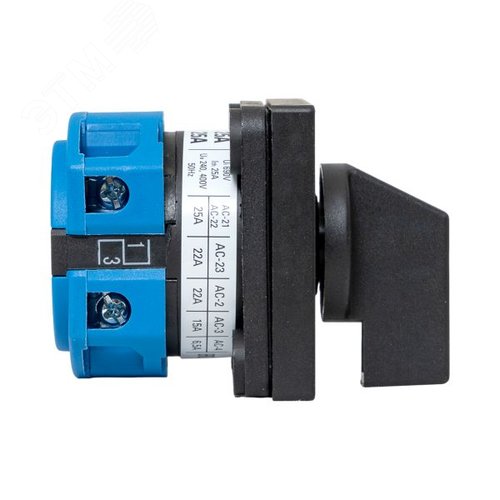 Переключатель кулачковый ПК-1-41 25А 1P '1-0-2' PROxima - фото 3