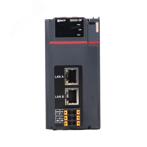 Модуль сетевой удалённого расширения ввода и вывода EtherNET IP GR200-EIP D-CARD - фото 3