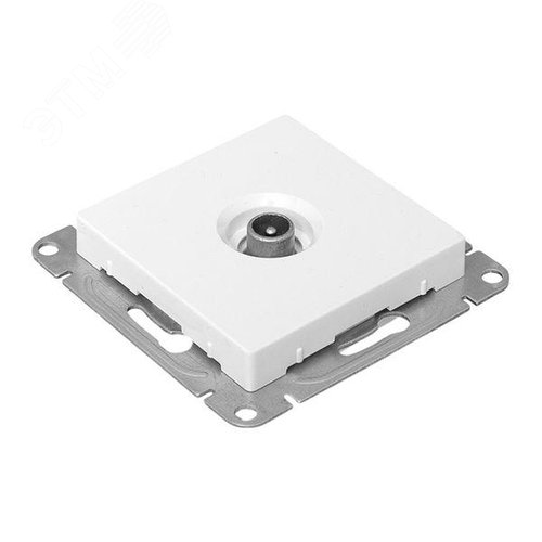 Эпика Механизм розетки TV оконечная белый EKF - фото 8