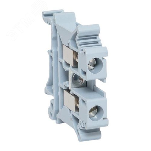 Клемма проходная винтовая UT 6 мм2 серая EKF - фото 2