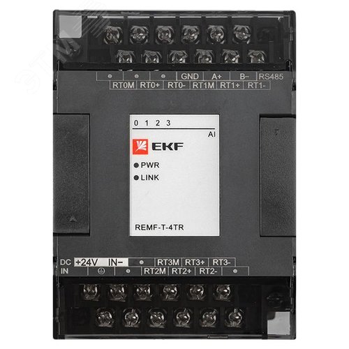 Модуль ввода термосопротивлений REMF 4 PRO-Logic  (с поверкой) - фото 3