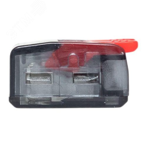 Строительно-монтажная клемма СМК 221-612 с рычагом 2 отверстия 0.5-4.0(6) мм2 EKF PROxima - фото 4