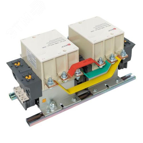 Пускатель магнитный 185А катушка управления 230В AC реверсивный 2NO КТЭ - фото 7