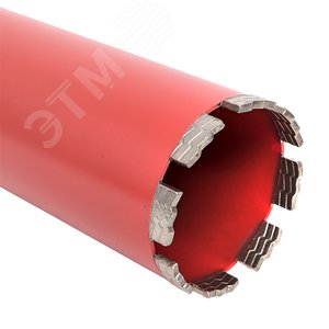 Коронка алмазная (проходка) WCHP-92/450 (1 UNC) Expert - фото 2