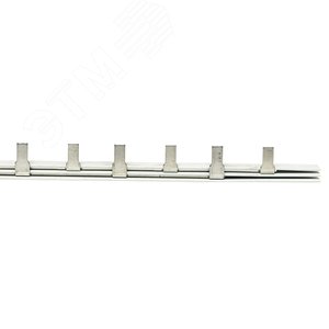 Шина соединительная типа PIN для 2-ф нагр. 100А 36x27мм PROxima - фото 2