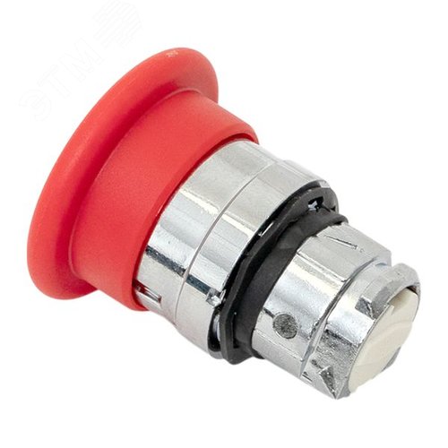 Механизм кнопки исполнительный XB4 Грибок красный поворотный с фиксацией с замком IP65 - фото 8