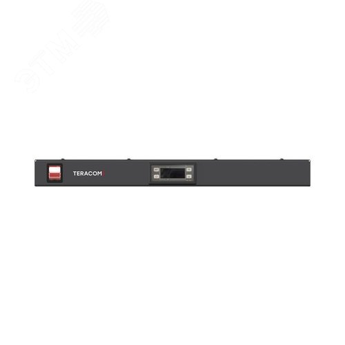 Блок охлаждения TERACOM PRO 1U 3 вентилятора с выключателем и электронным термостатом чёрный - фото 5