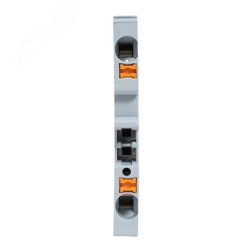 Клемма проходная Push-in 4 мм2 серая EKF - фото 3