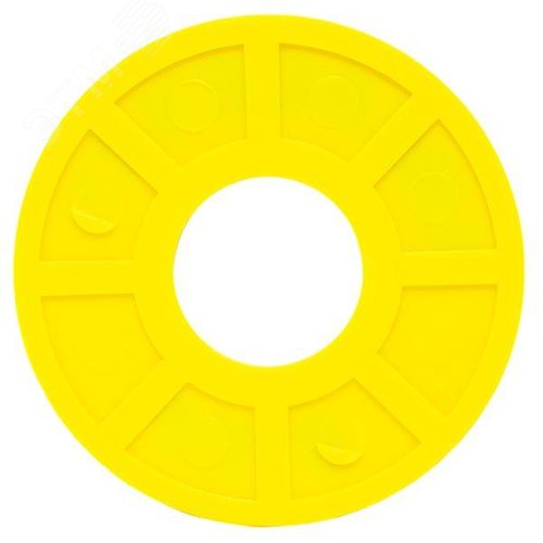 Табличка для кнопок 22 мм EMERGENCY STOP - фото 3