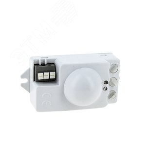 Датчик движения микроволновый белый 1000 Вт 360 градусов до 8м IP20 MW-700 PROxima - фото 1