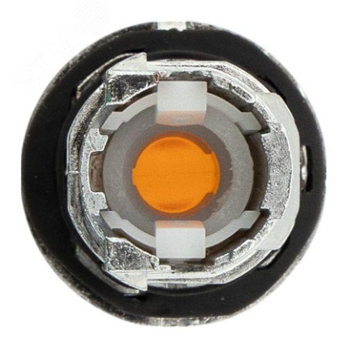 Исполнительный механизм переключателя SB4 желтый на 3 положения с фиксацией, с подсветкой с короткой ручкой IP65 - фото 7