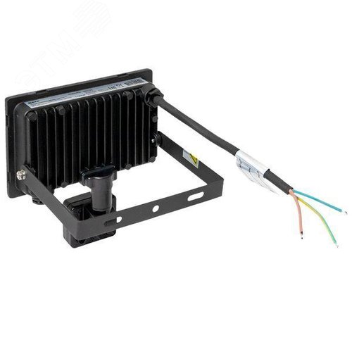 Прожектор светодиодный СДО-3004 с инфракрасным датчиком движения 50 Вт 6500К IP54 LUMA - фото 8